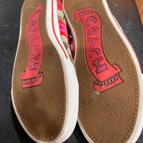 Coach Folly size 8.5 sneakers - Picture 3 of 12